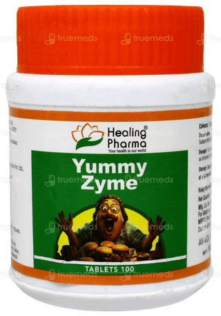Yummy Zyme Tablet 100